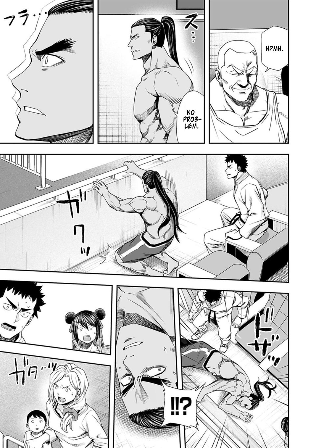 Tsuyoshi: The One Who No One can Win Against Chapter 92 page 15 - 