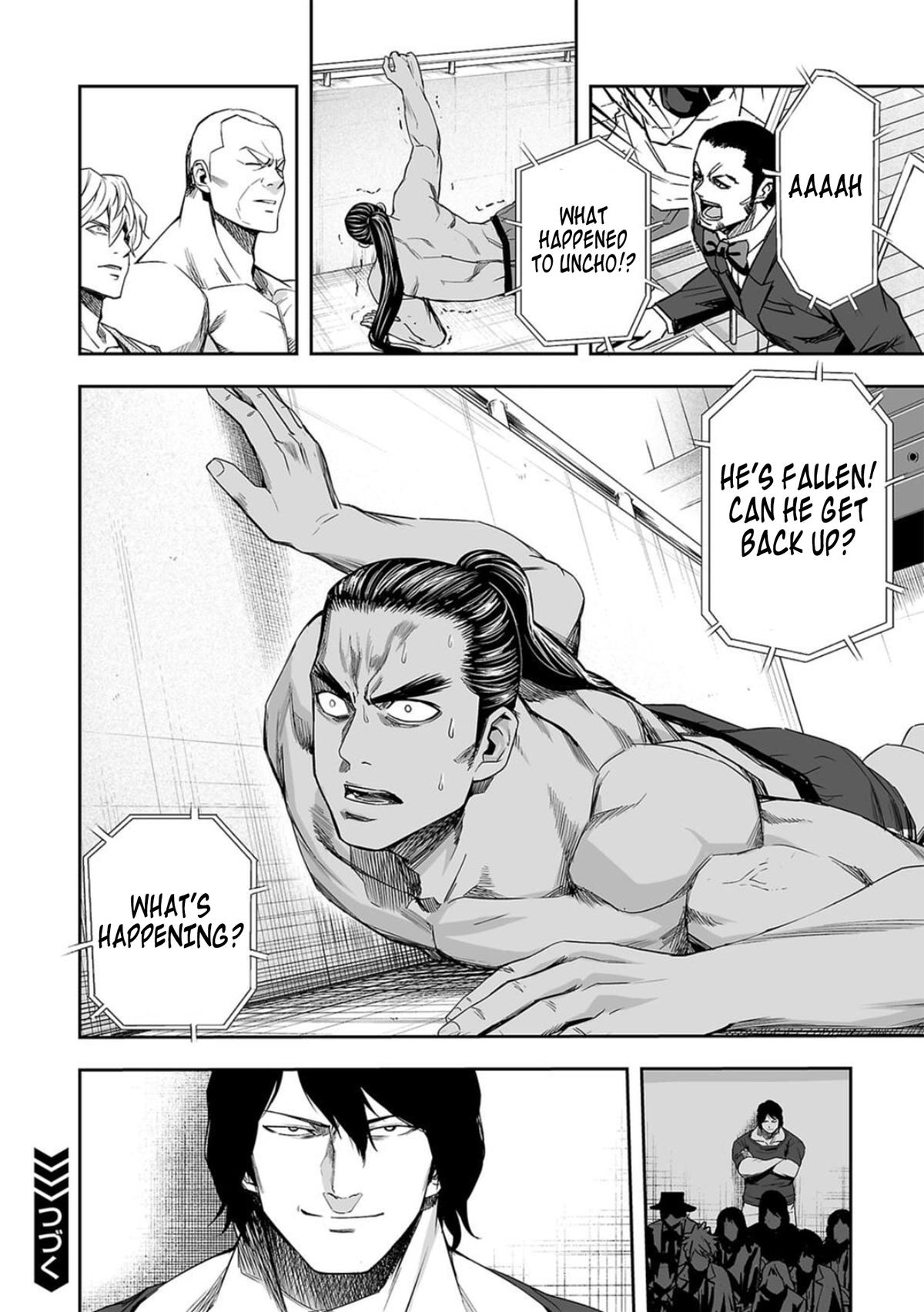 Tsuyoshi: The One Who No One can Win Against Chapter 92 page 16 - 