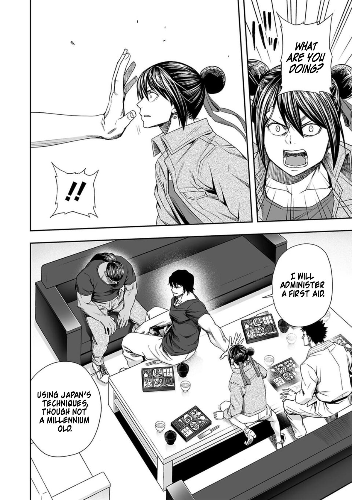 Tsuyoshi: The One Who No One can Win Against Chapter 92 page 10 - 