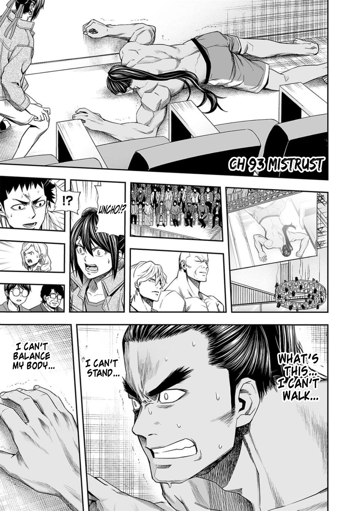 Tsuyoshi: The One Who No One can Win Against Chapter 93 page 1 - 