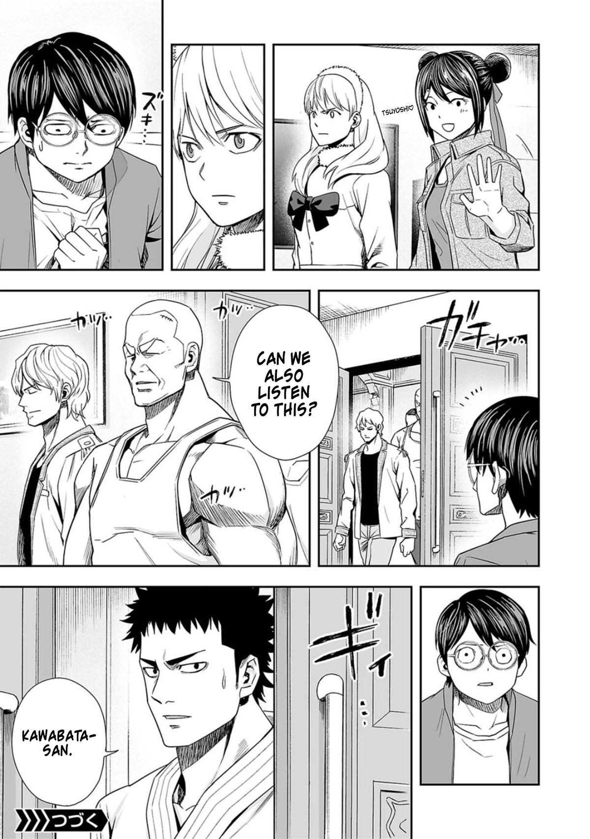 Tsuyoshi: The One Who No One can Win Against Chapter 93 page 19 - 