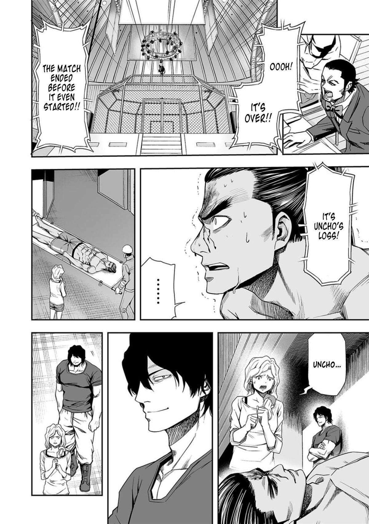 Tsuyoshi: The One Who No One can Win Against Chapter 93 page 6 - 