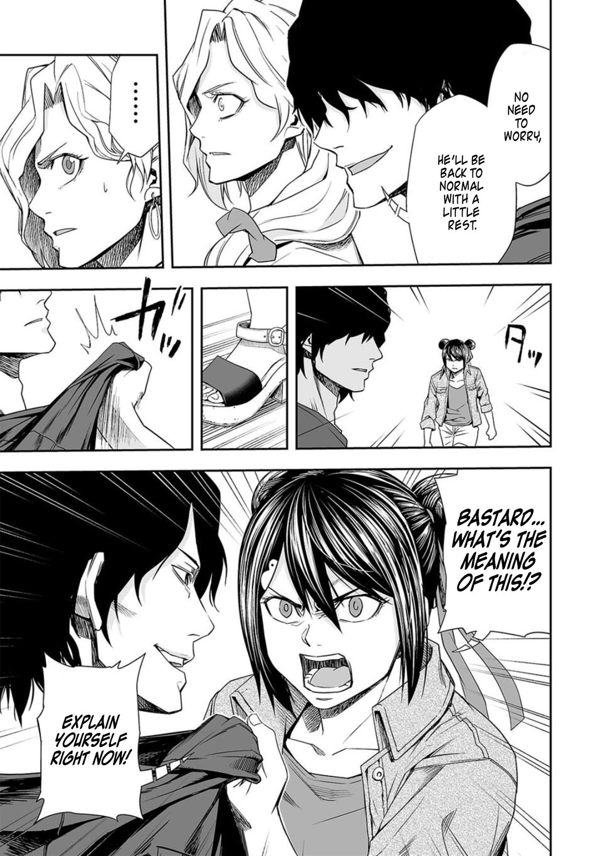 Tsuyoshi: The One Who No One can Win Against Chapter 93 page 7 - 