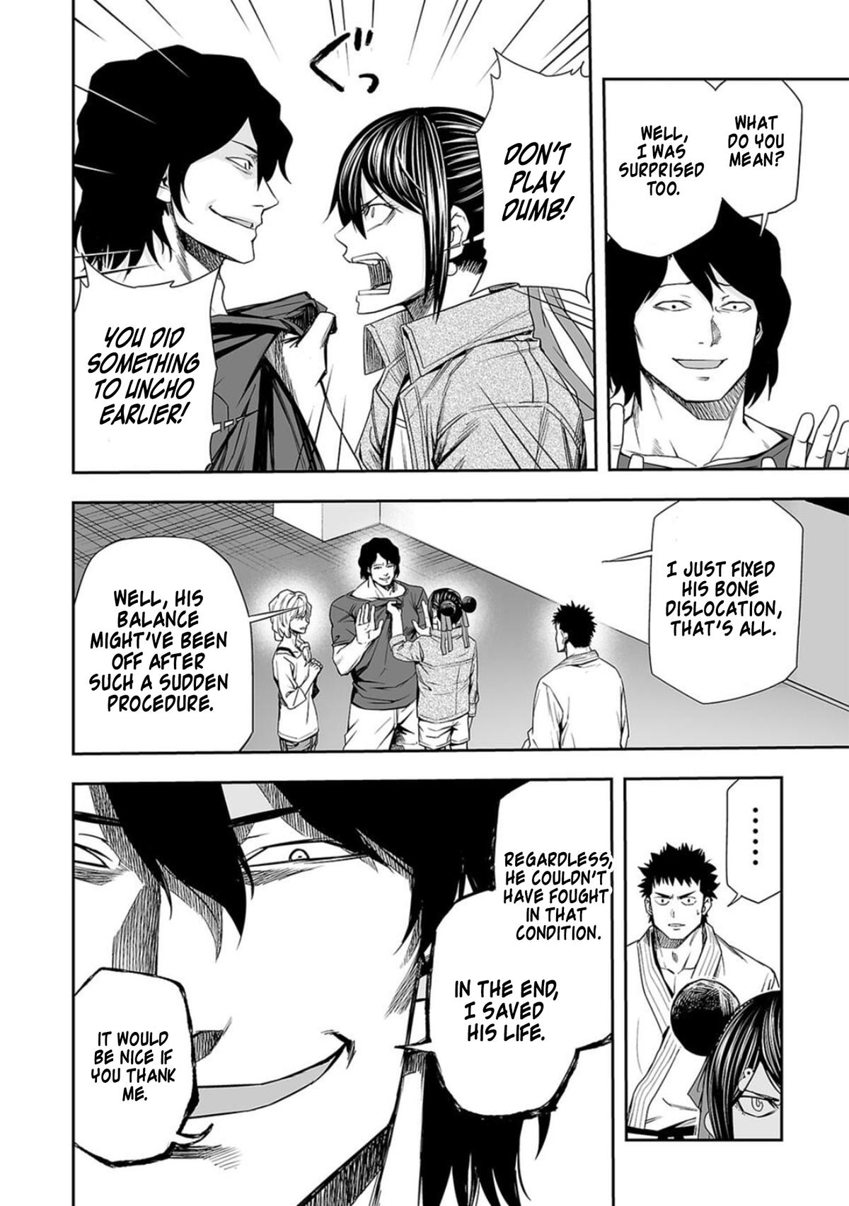 Tsuyoshi: The One Who No One can Win Against Chapter 93 page 8 - 