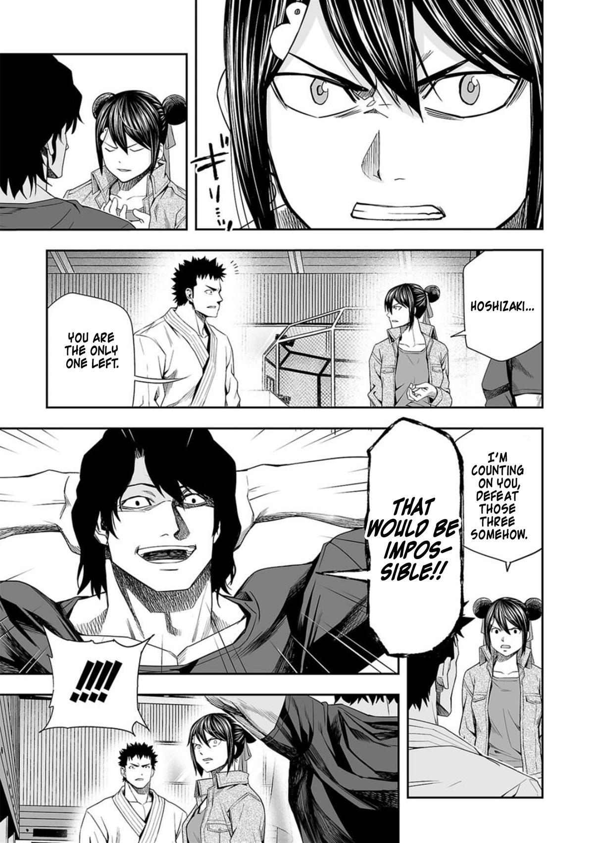 Tsuyoshi: The One Who No One can Win Against Chapter 93 page 9 - 