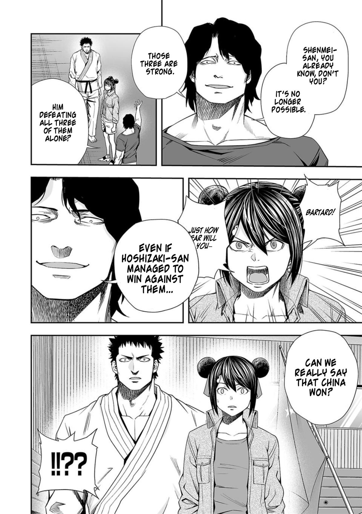 Tsuyoshi: The One Who No One can Win Against Chapter 93 page 10 - 