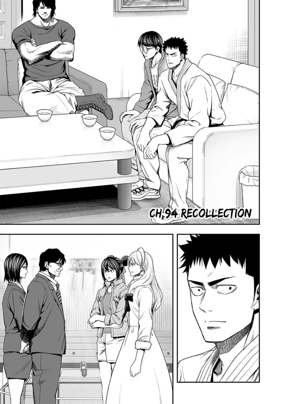 Tsuyoshi: The One Who No One can Win Against Chapter 94 page 1 - 