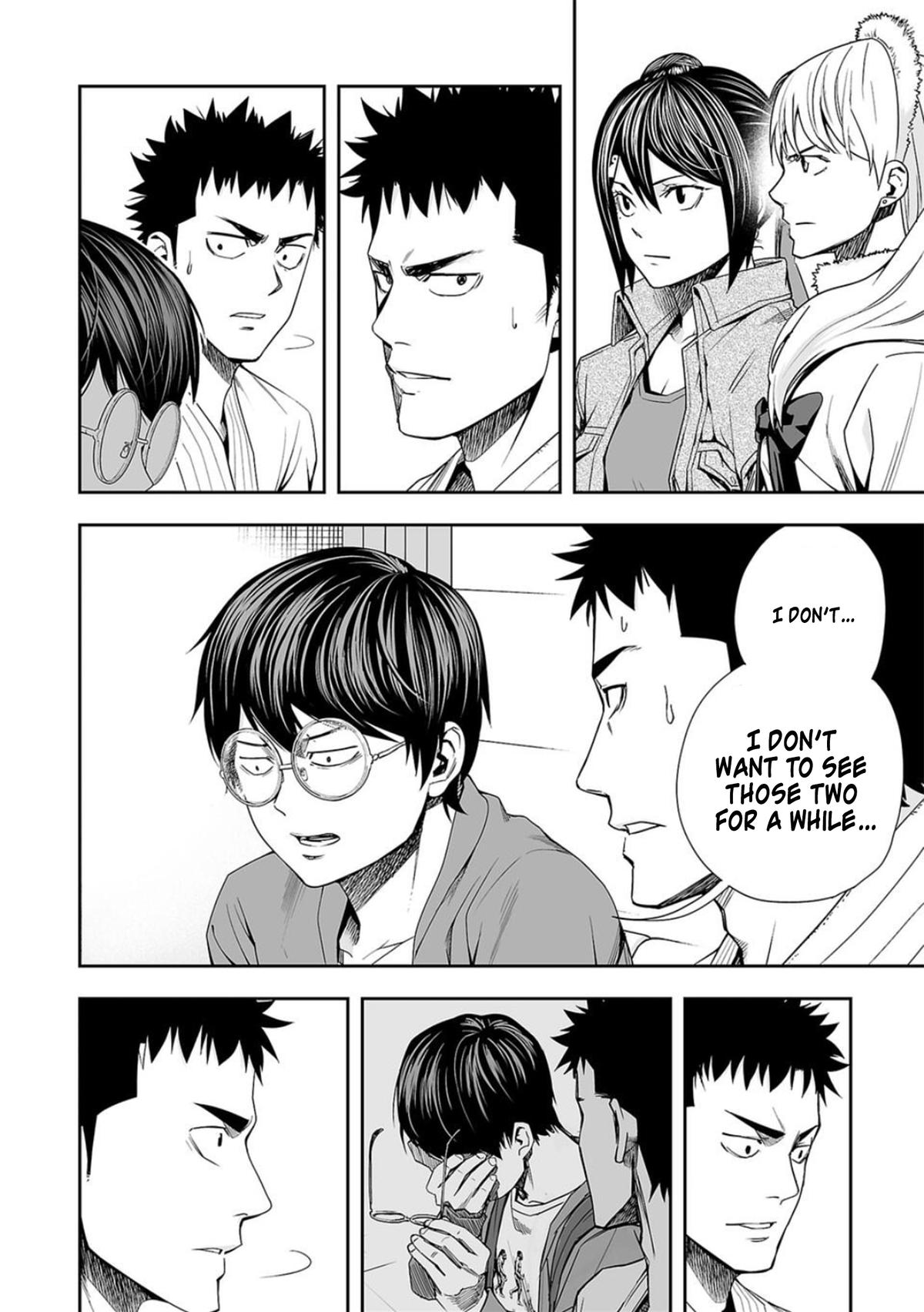 Tsuyoshi: The One Who No One can Win Against Chapter 94 page 2 - 