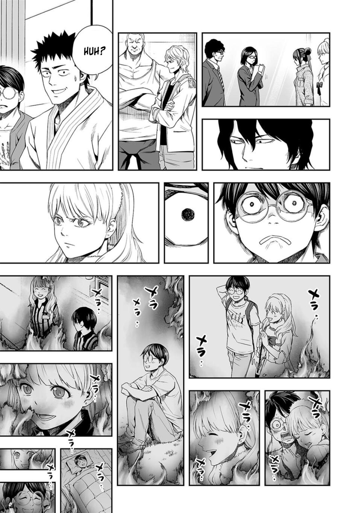 Tsuyoshi: The One Who No One can Win Against Chapter 94 page 11 - 