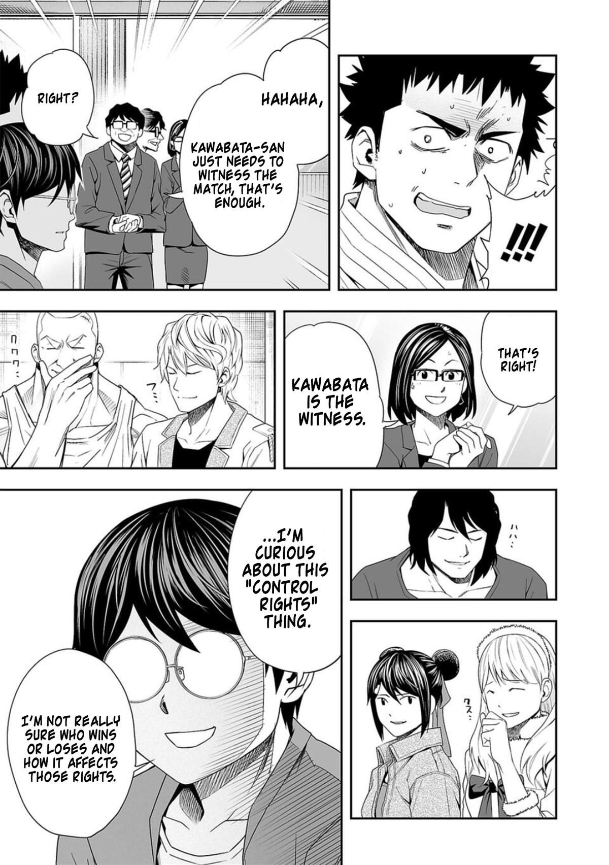 Tsuyoshi: The One Who No One can Win Against Chapter 94 page 13 - 