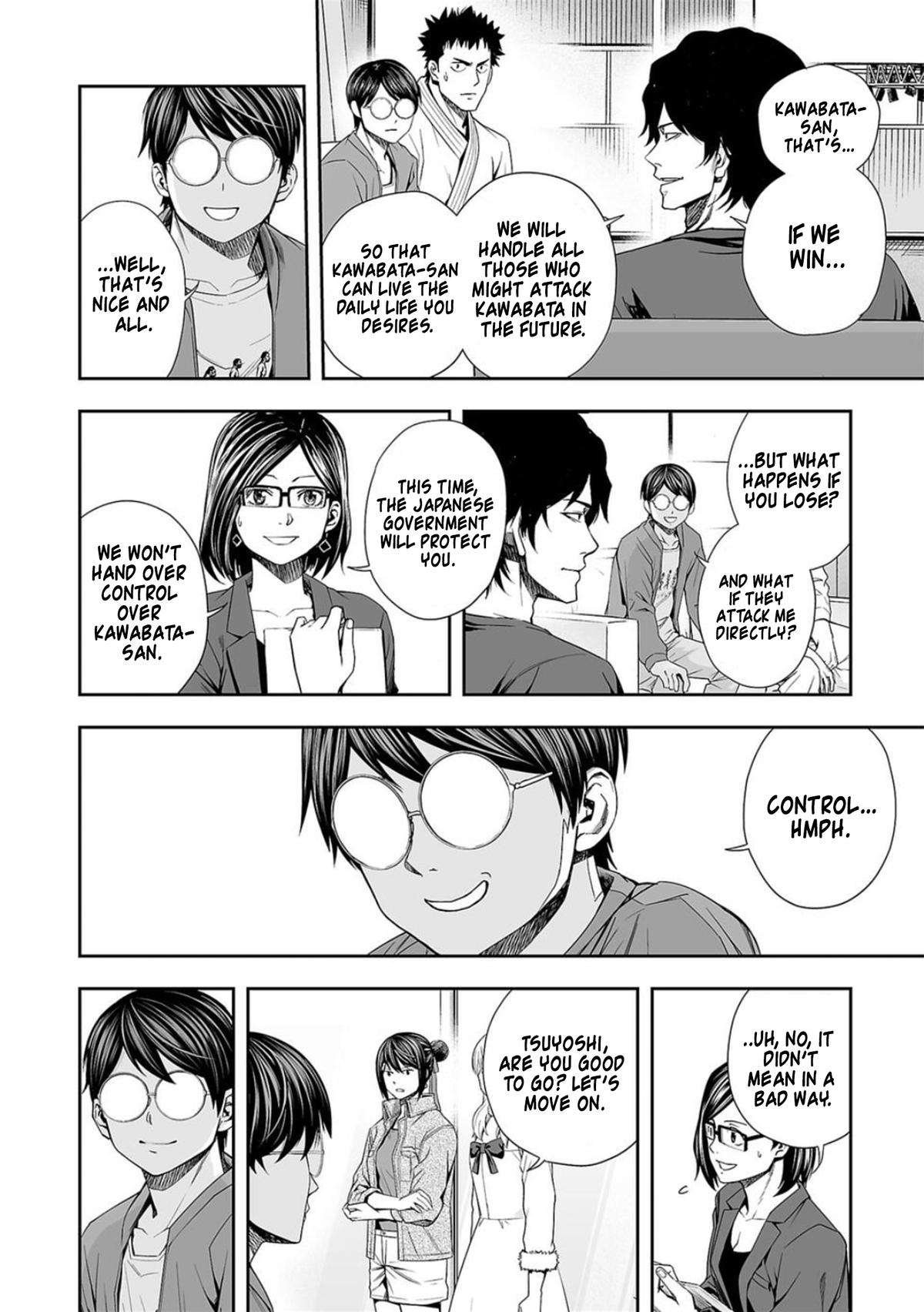Tsuyoshi: The One Who No One can Win Against Chapter 94 page 14 - 