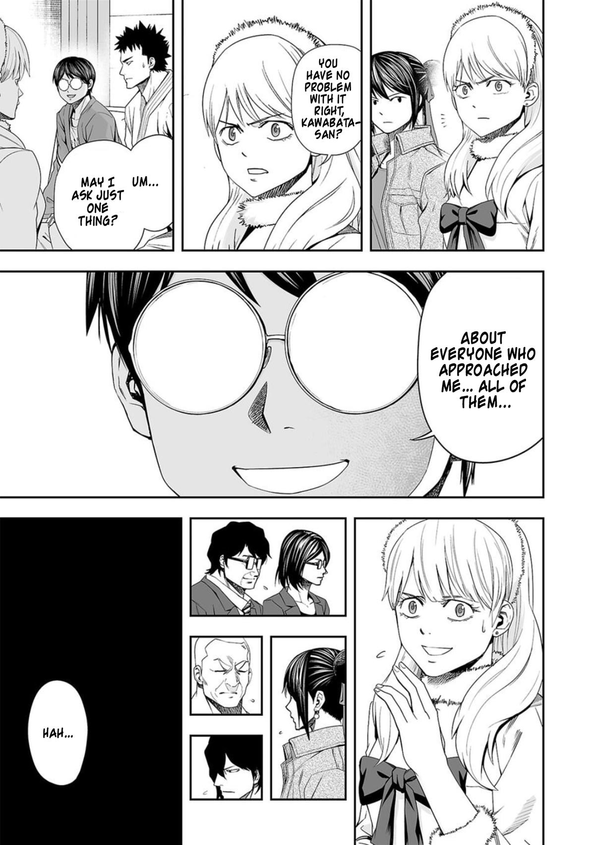 Tsuyoshi: The One Who No One can Win Against Chapter 94 page 15 - 