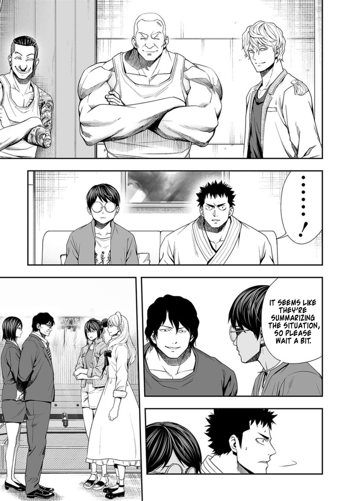 Tsuyoshi: The One Who No One can Win Against Chapter 94 page 3 - 