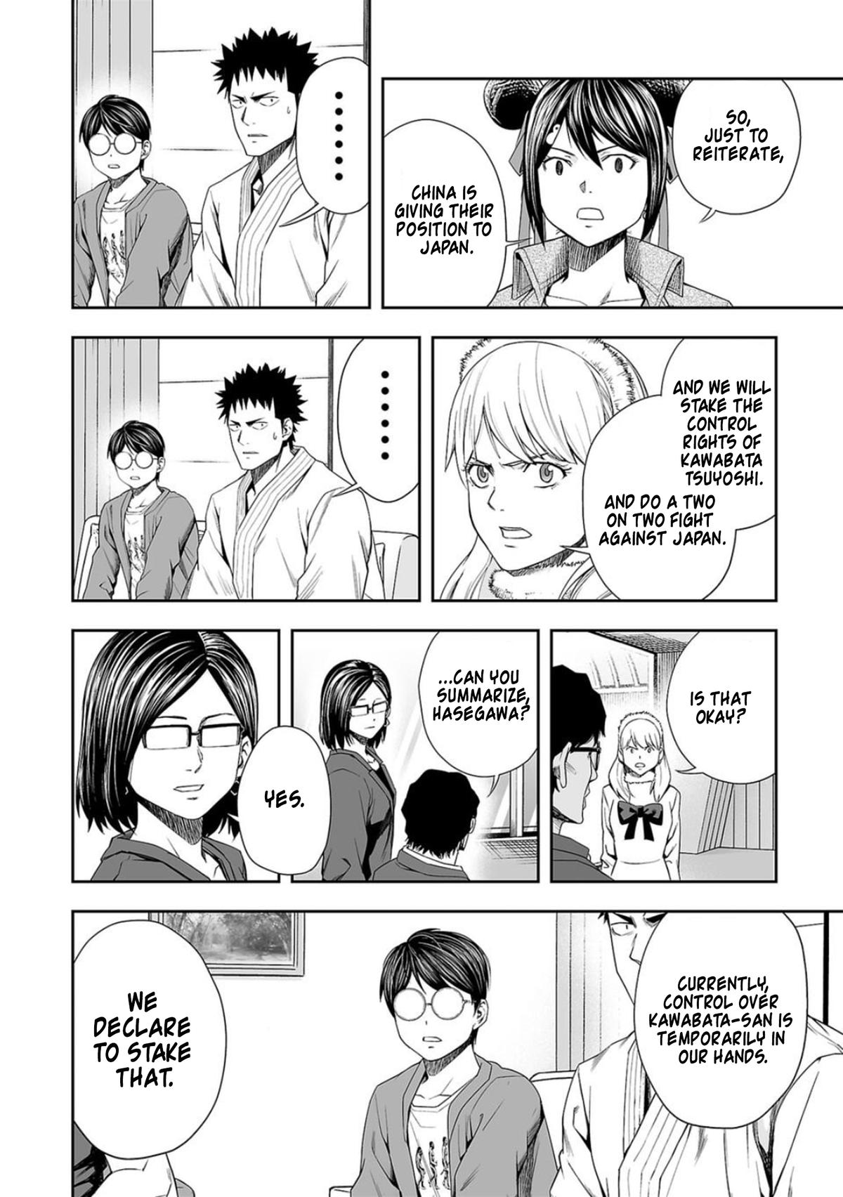 Tsuyoshi: The One Who No One can Win Against Chapter 94 page 8 - 