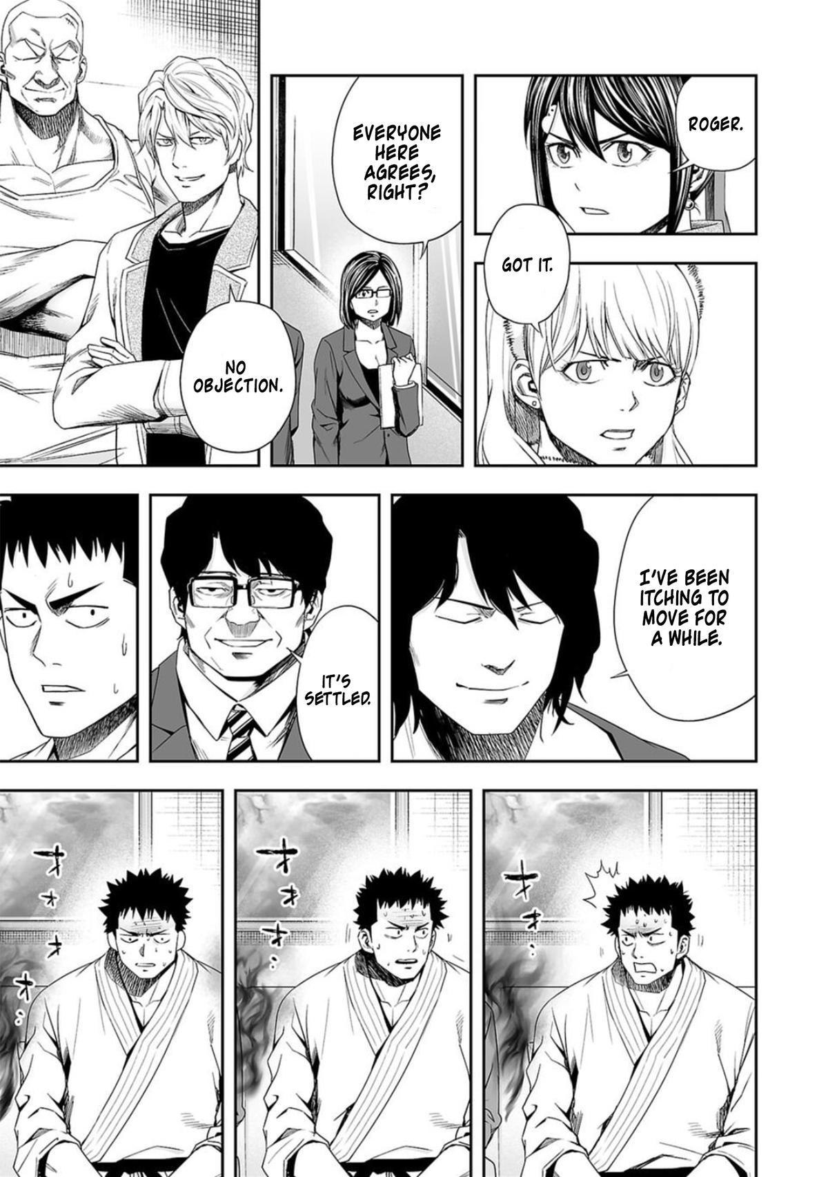 Tsuyoshi: The One Who No One can Win Against Chapter 94 page 9 - 