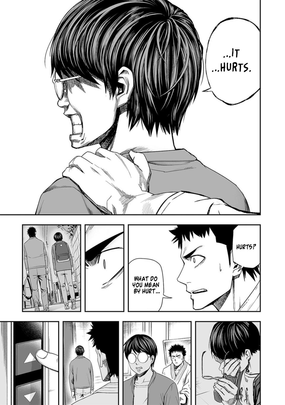 Tsuyoshi: The One Who No One can Win Against Chapter 95 page 13 - 