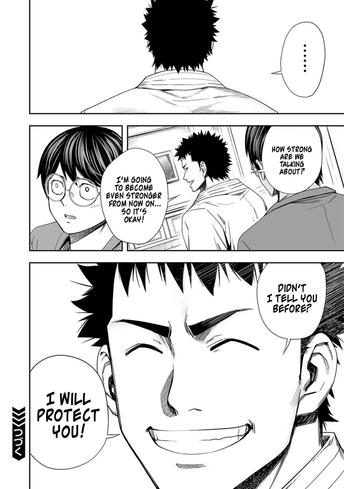 Tsuyoshi: The One Who No One can Win Against Chapter 95 page 16 - 