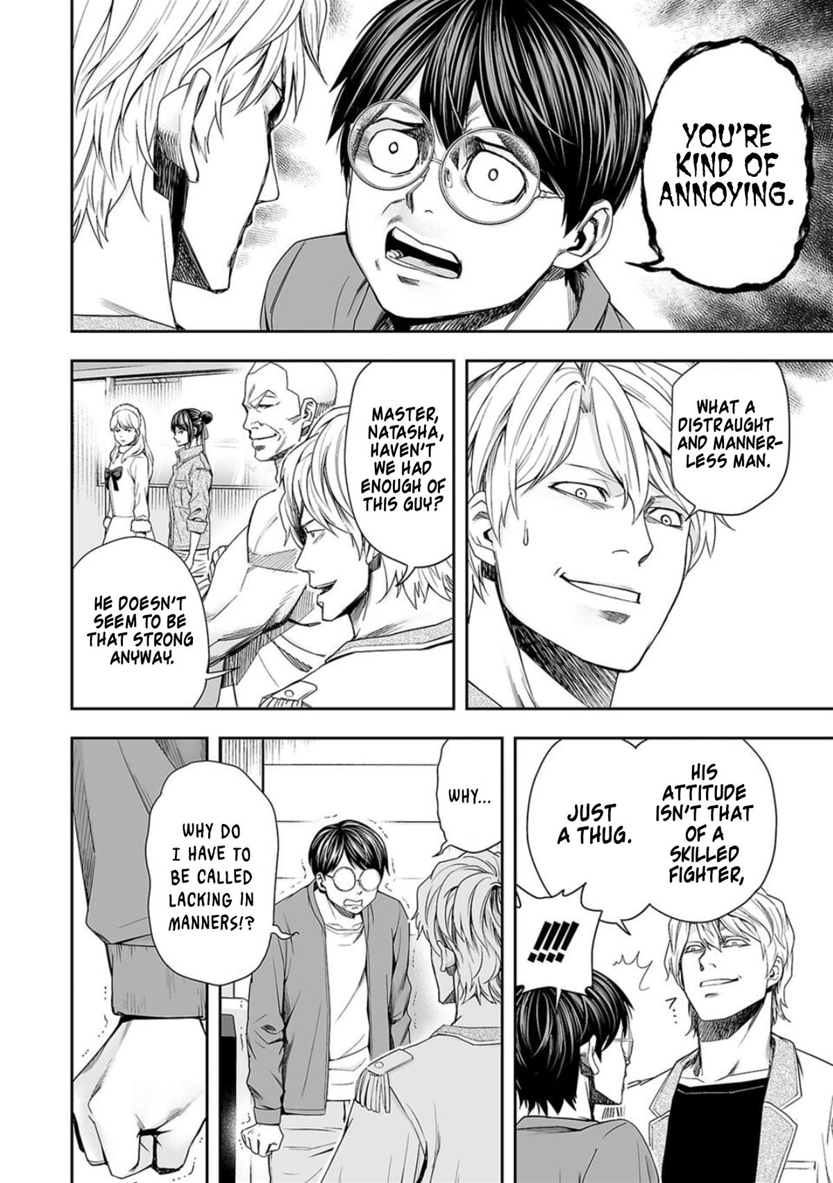 Tsuyoshi: The One Who No One can Win Against Chapter 95 page 8 - 