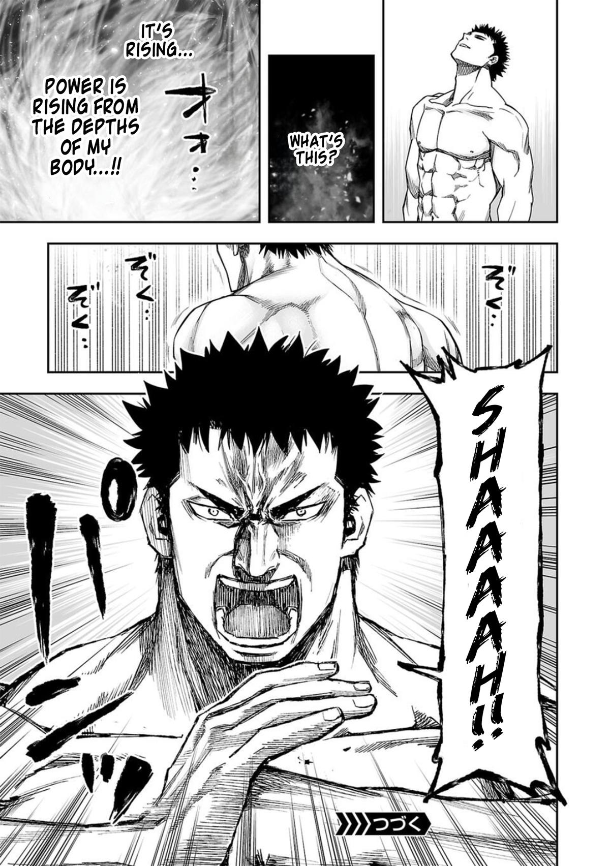 Tsuyoshi: The One Who No One can Win Against Chapter 96 page 11 - 