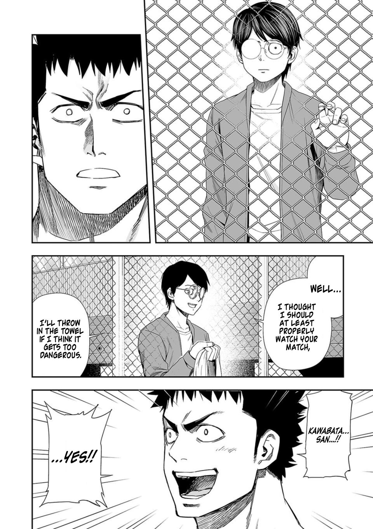 Tsuyoshi: The One Who No One can Win Against Chapter 96 page 10 - 
