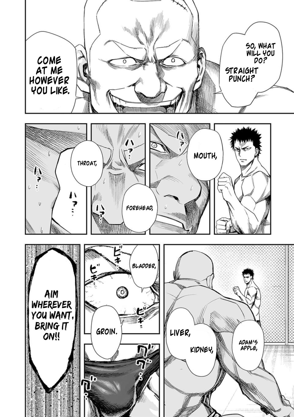 Tsuyoshi: The One Who No One can Win Against Chapter 97 page 5 - 