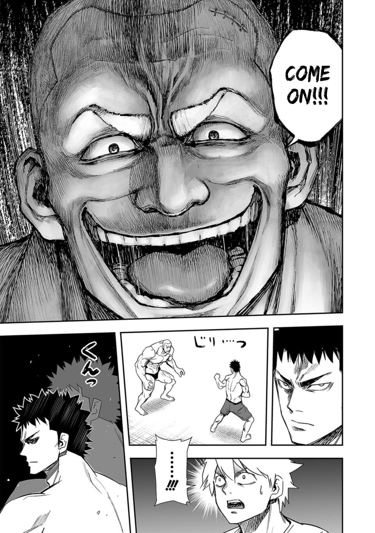 Tsuyoshi: The One Who No One can Win Against Chapter 97 page 6 - 