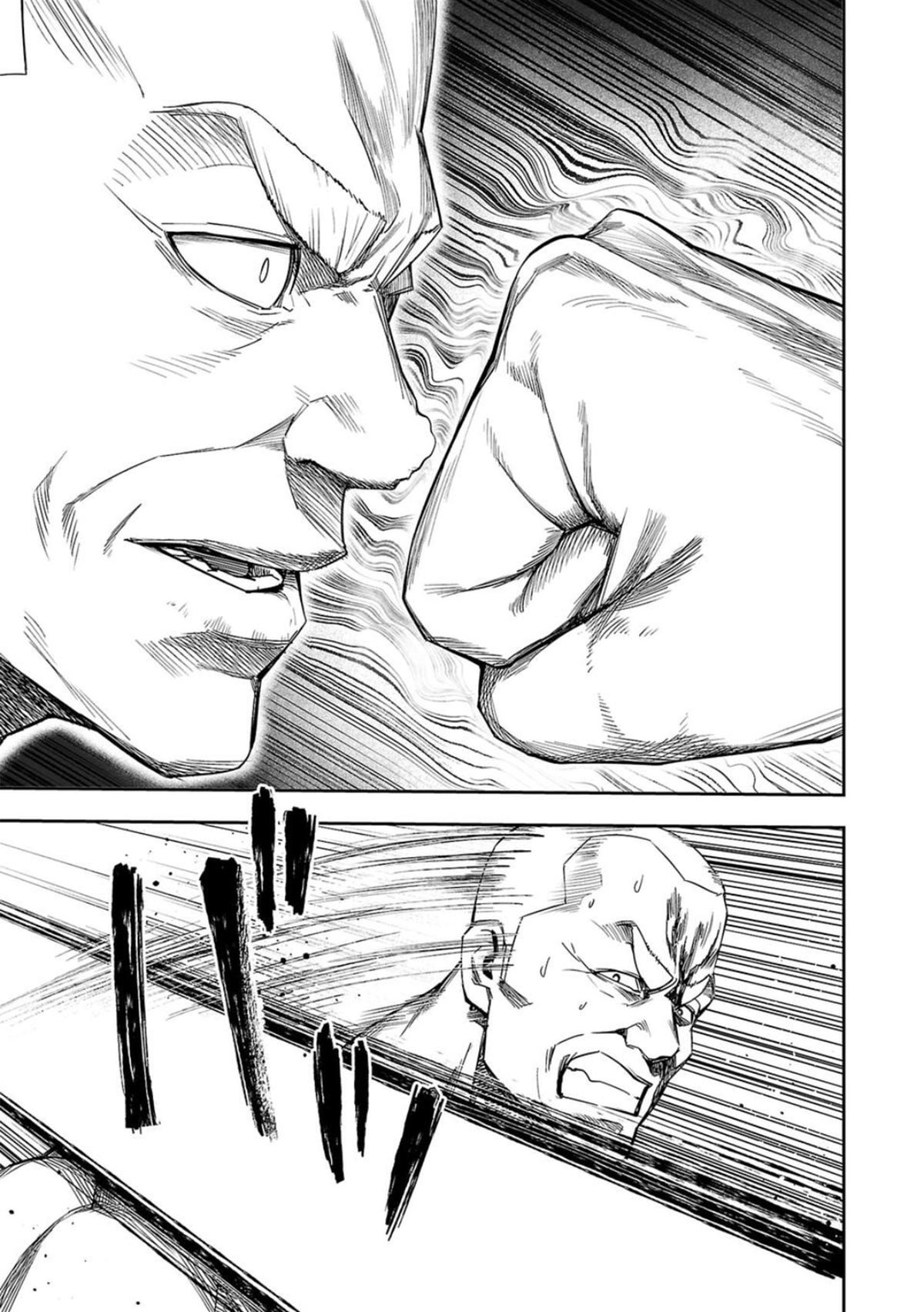 Tsuyoshi: The One Who No One can Win Against Chapter 97 page 10 - 