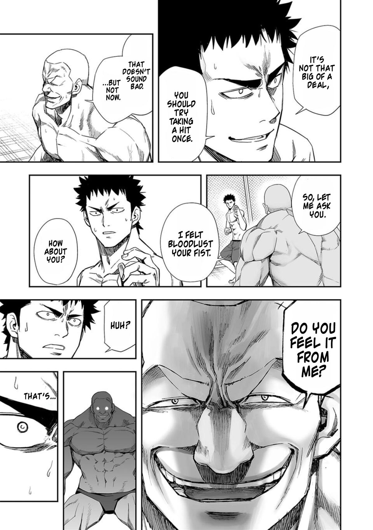 Tsuyoshi: The One Who No One can Win Against Chapter 98 page 11 - 