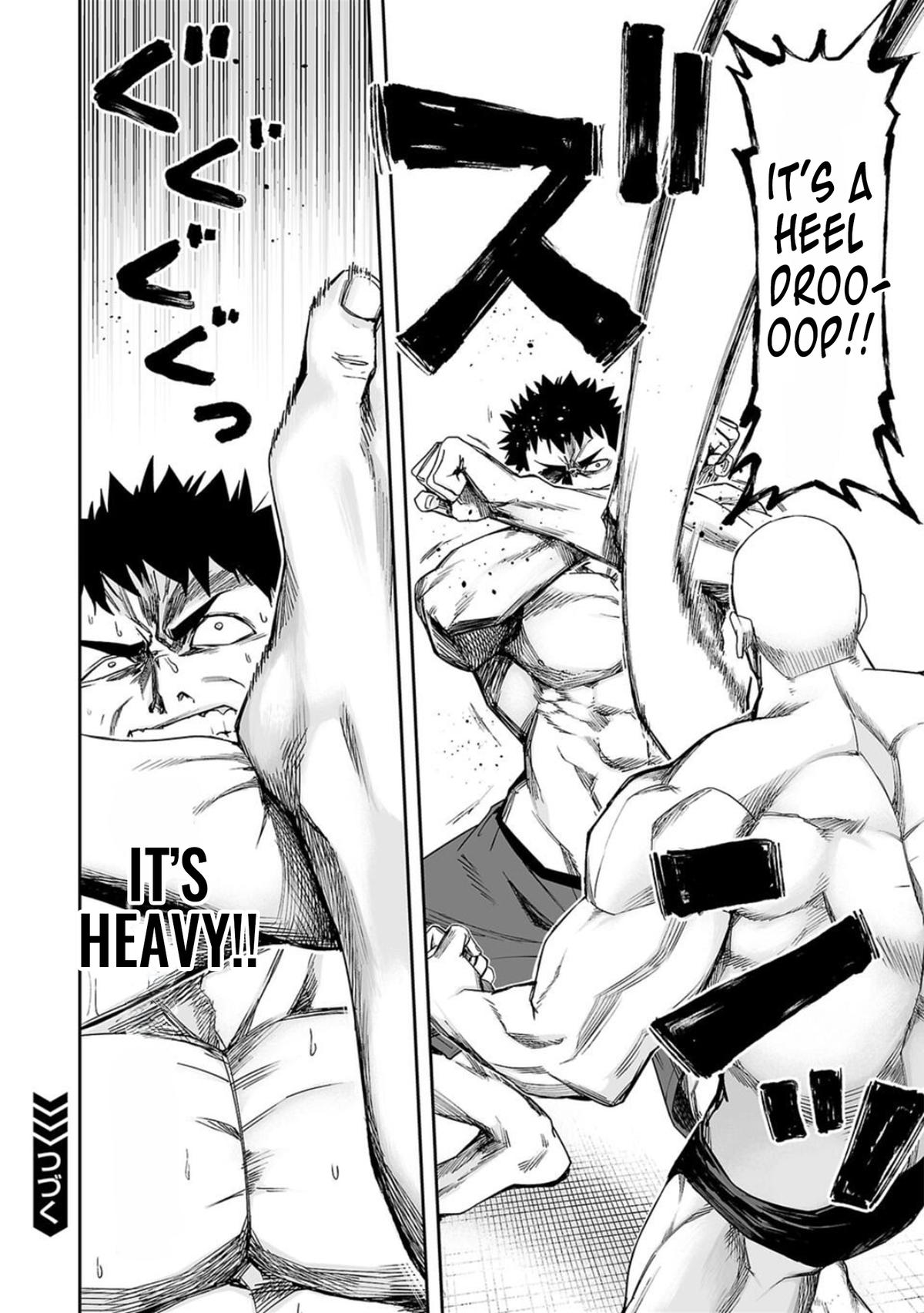 Tsuyoshi: The One Who No One can Win Against Chapter 98 page 14 - 