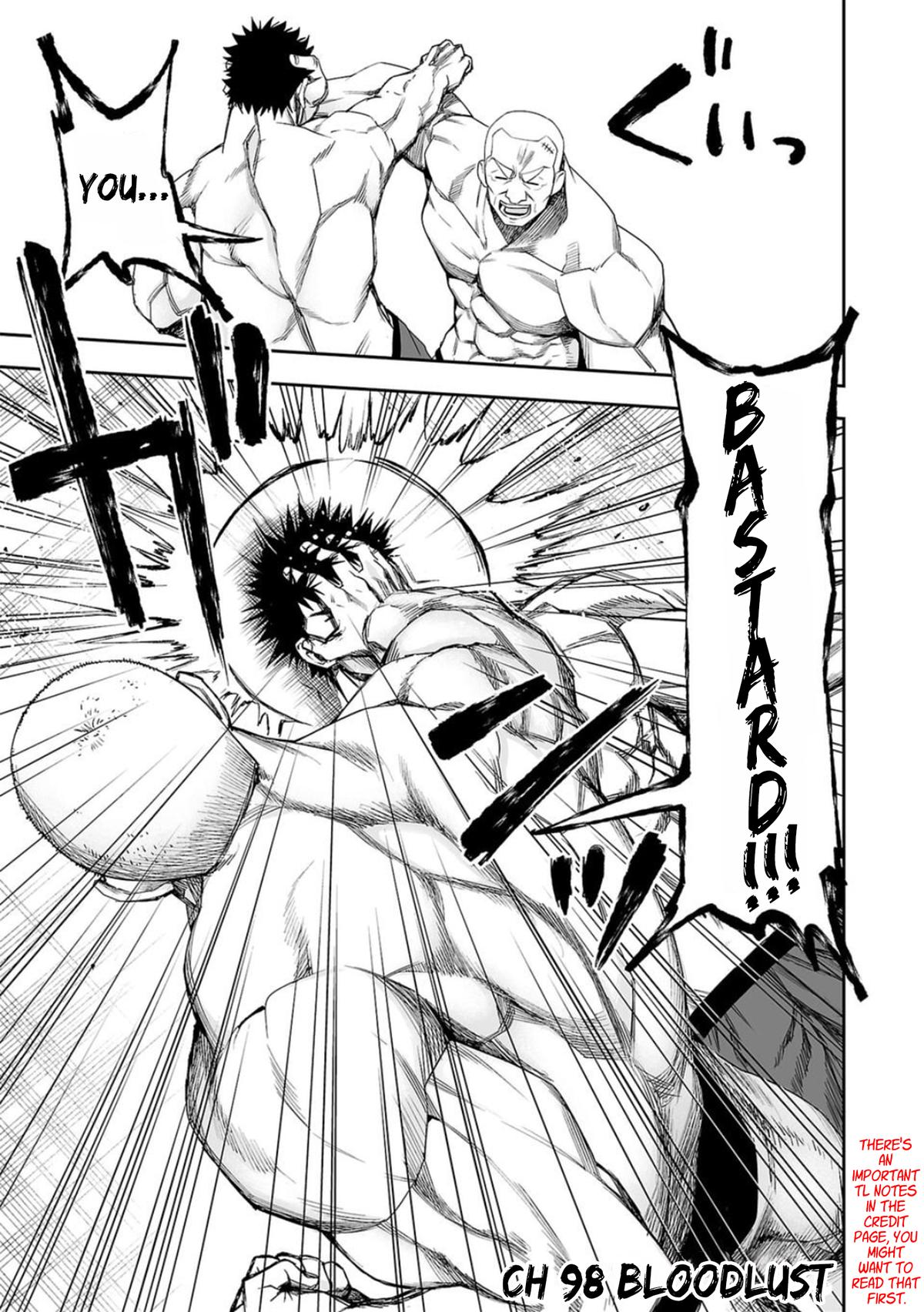 Tsuyoshi: The One Who No One can Win Against Chapter 98 page 3 - 