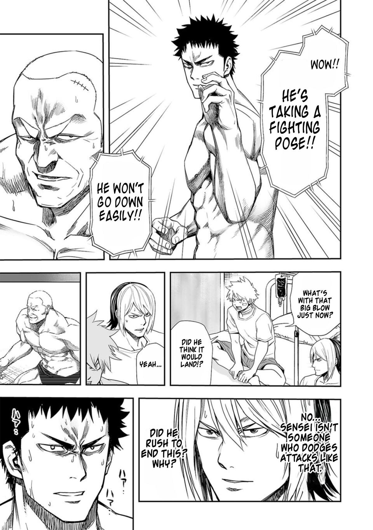 Tsuyoshi: The One Who No One can Win Against Chapter 98 page 7 - 