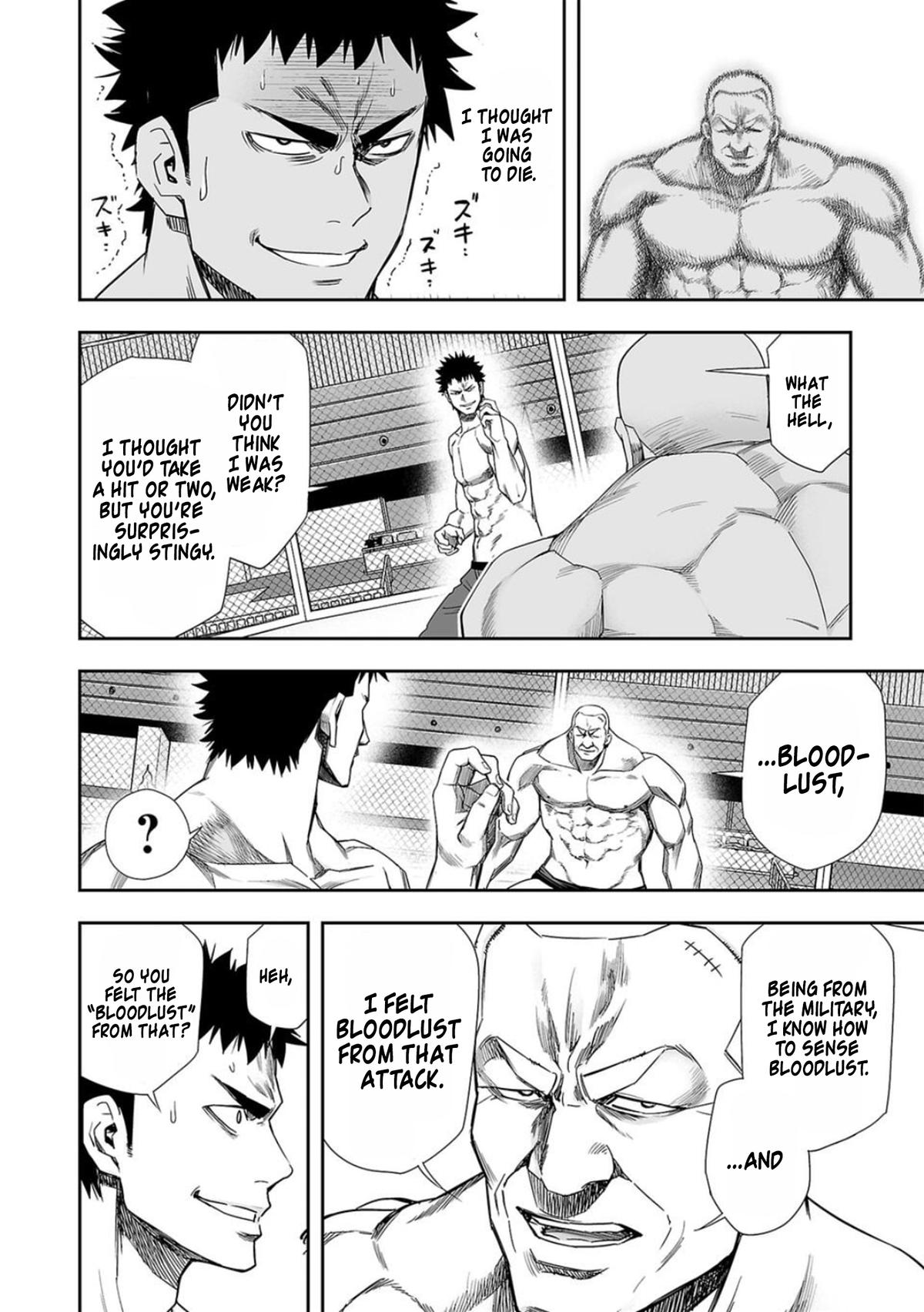 Tsuyoshi: The One Who No One can Win Against Chapter 98 page 8 - 