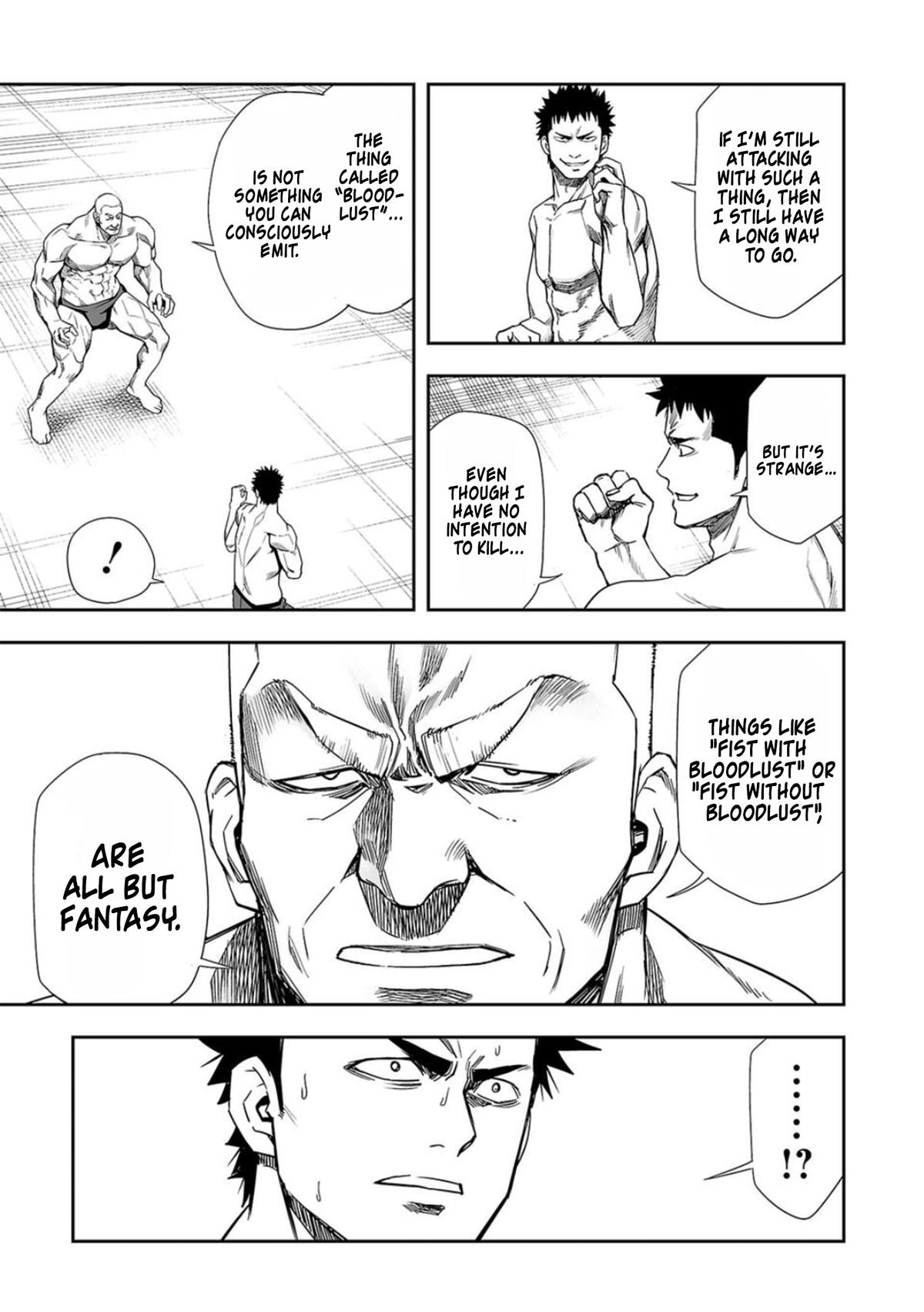 Tsuyoshi: The One Who No One can Win Against Chapter 98 page 9 - 