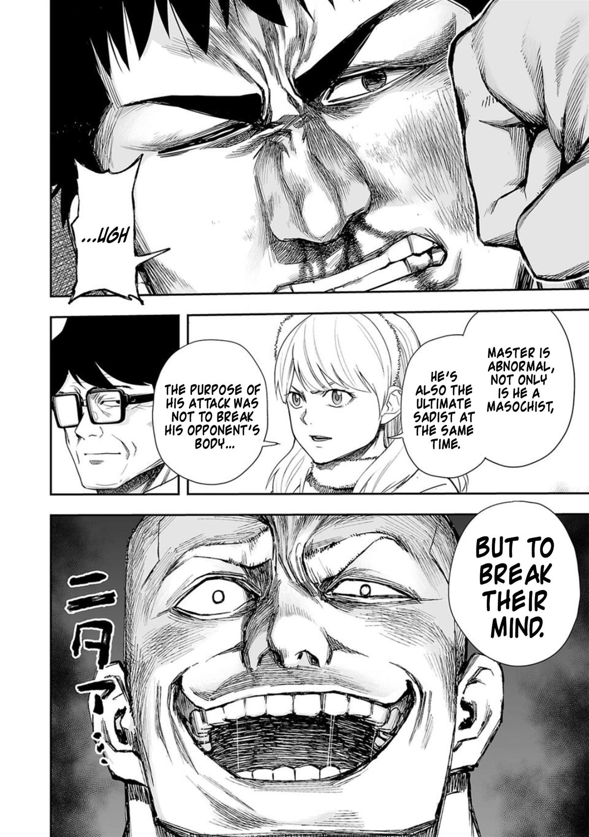 Tsuyoshi: The One Who No One can Win Against Chapter 99 page 12 - 
