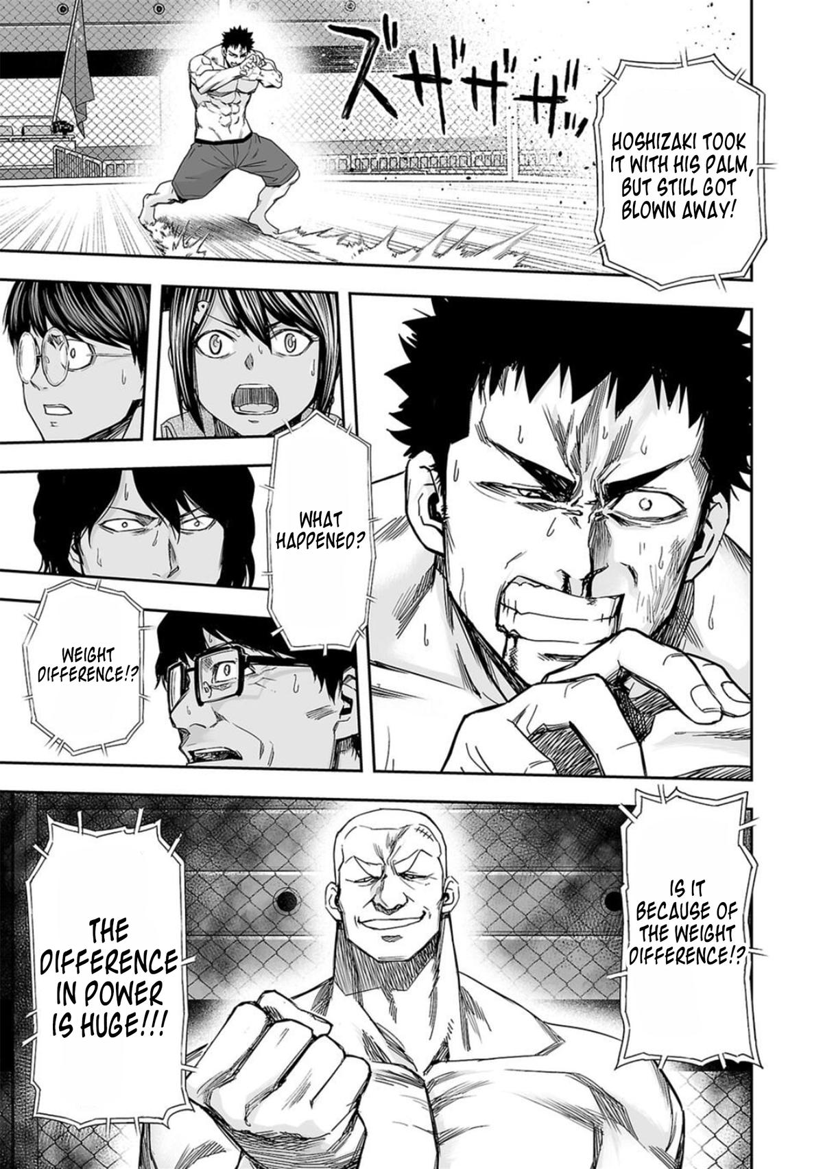 Tsuyoshi: The One Who No One can Win Against Chapter 99 page 3 - 