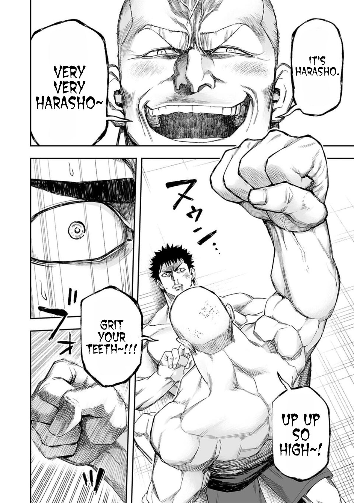 Tsuyoshi: The One Who No One can Win Against Chapter 99 page 8 - 