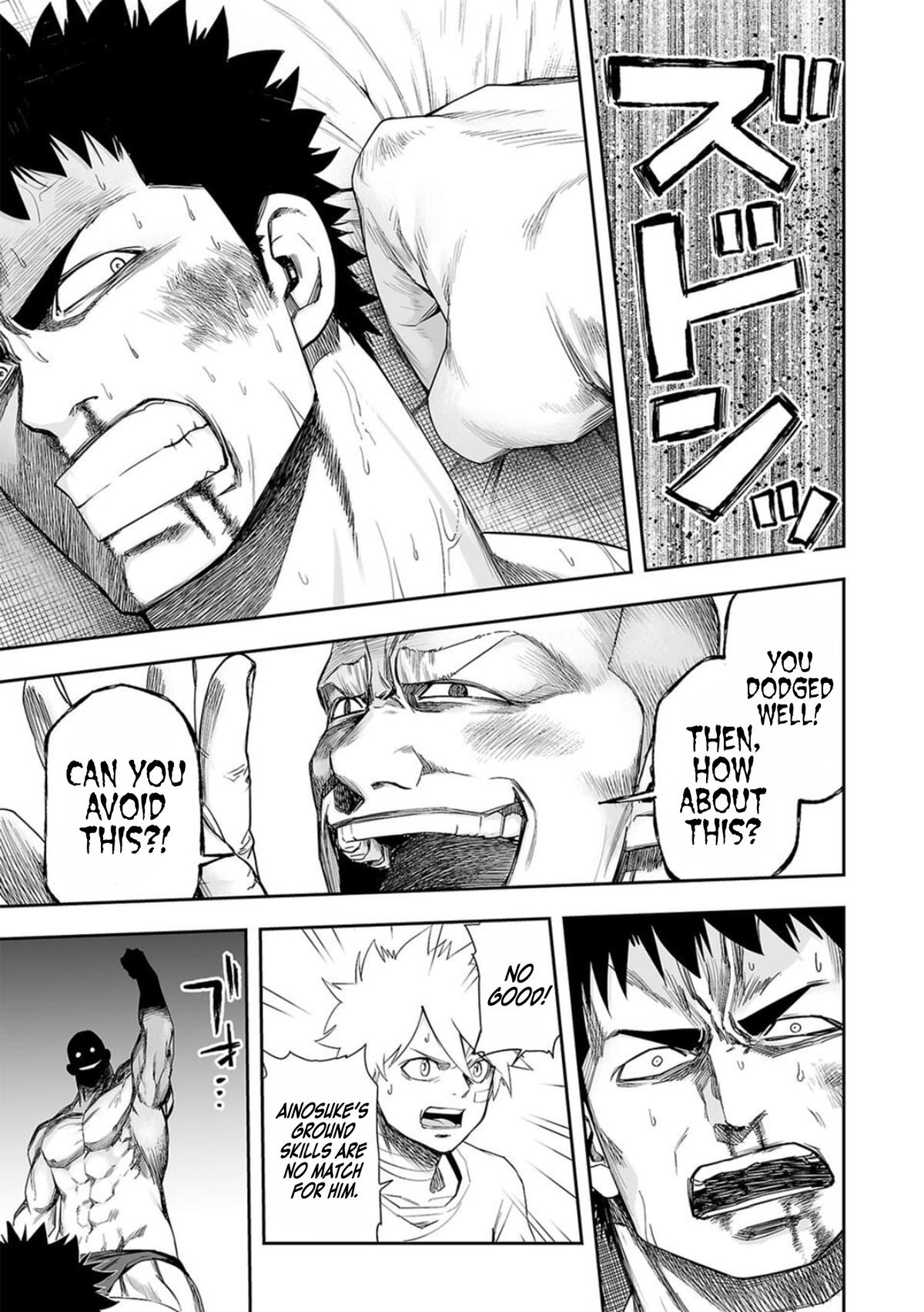 Tsuyoshi: The One Who No One can Win Against Chapter 99 page 9 - 