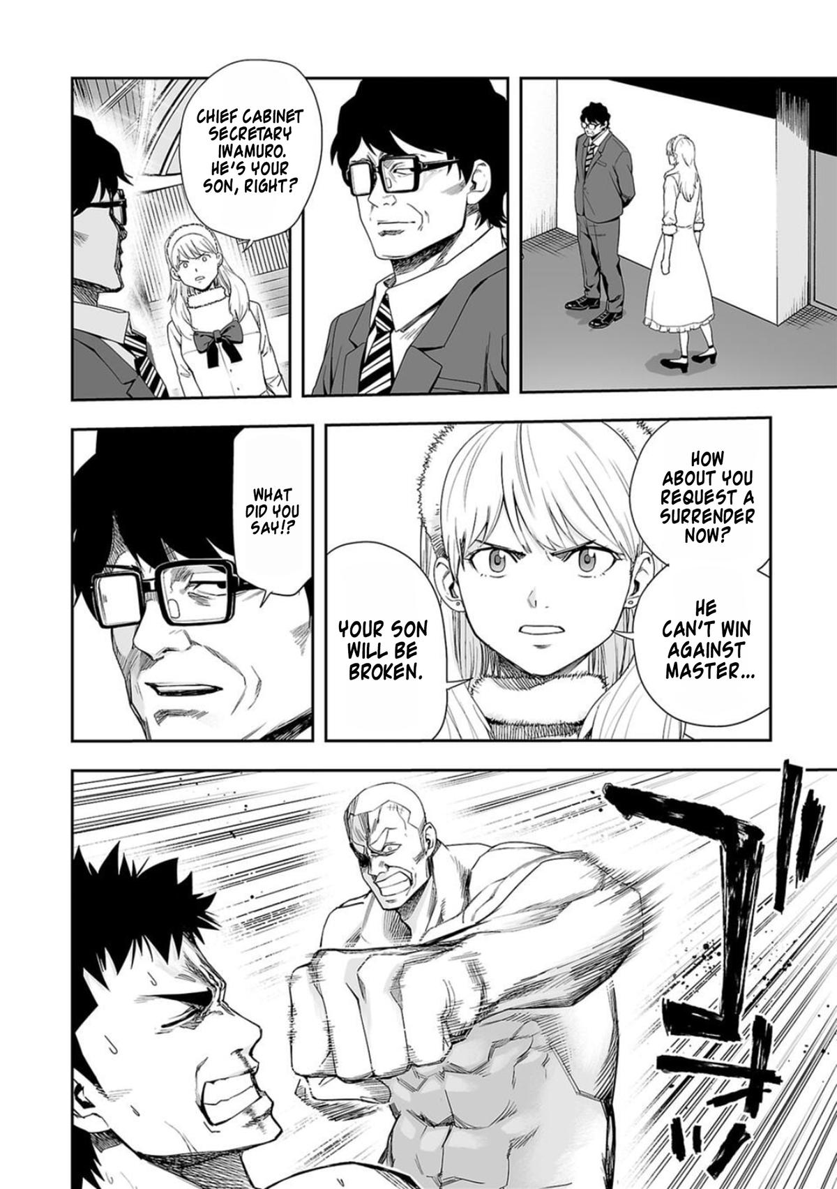 Tsuyoshi: The One Who No One can Win Against Chapter 99 page 10 - 