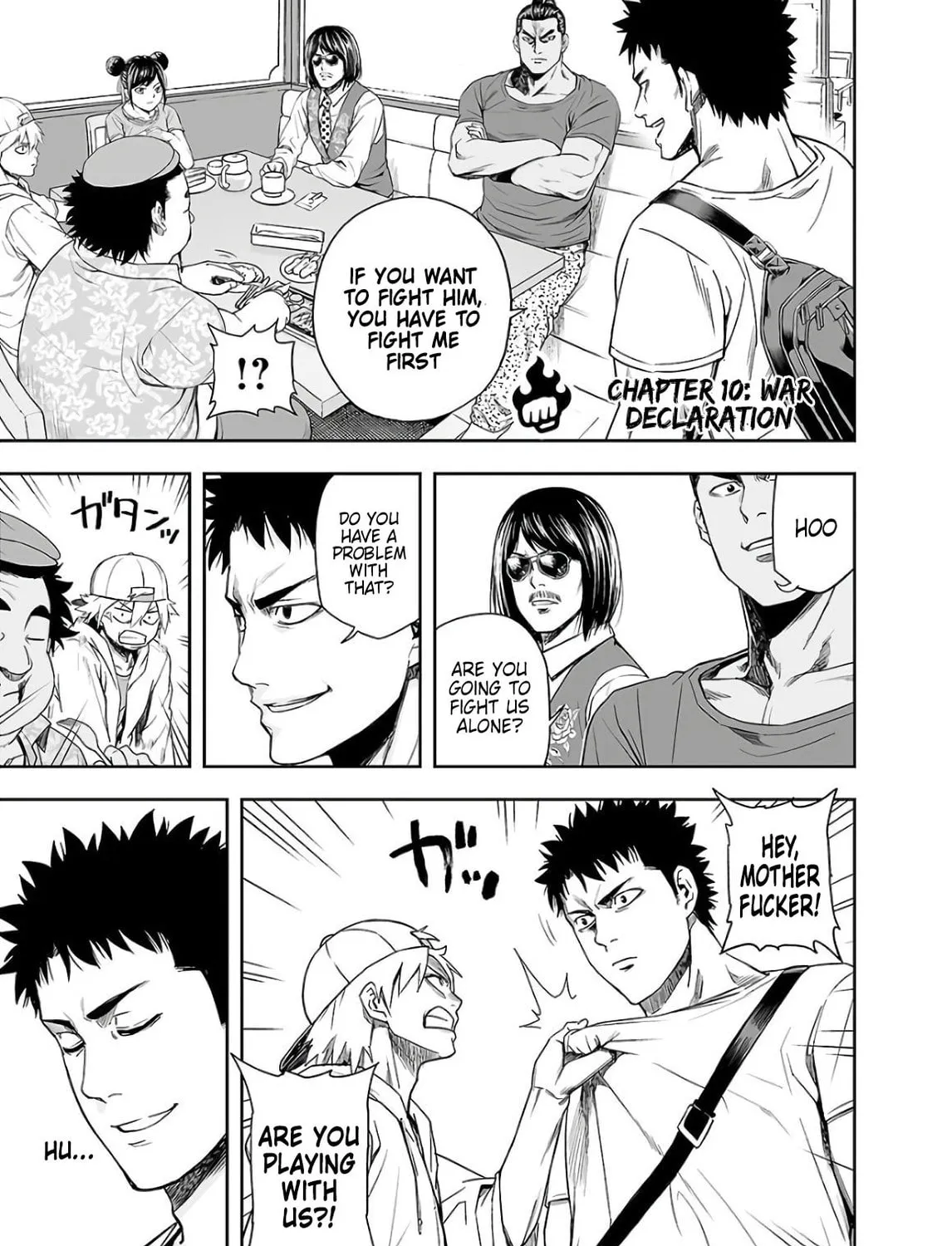 Tsuyoshi Chapter 10 page 1 - 