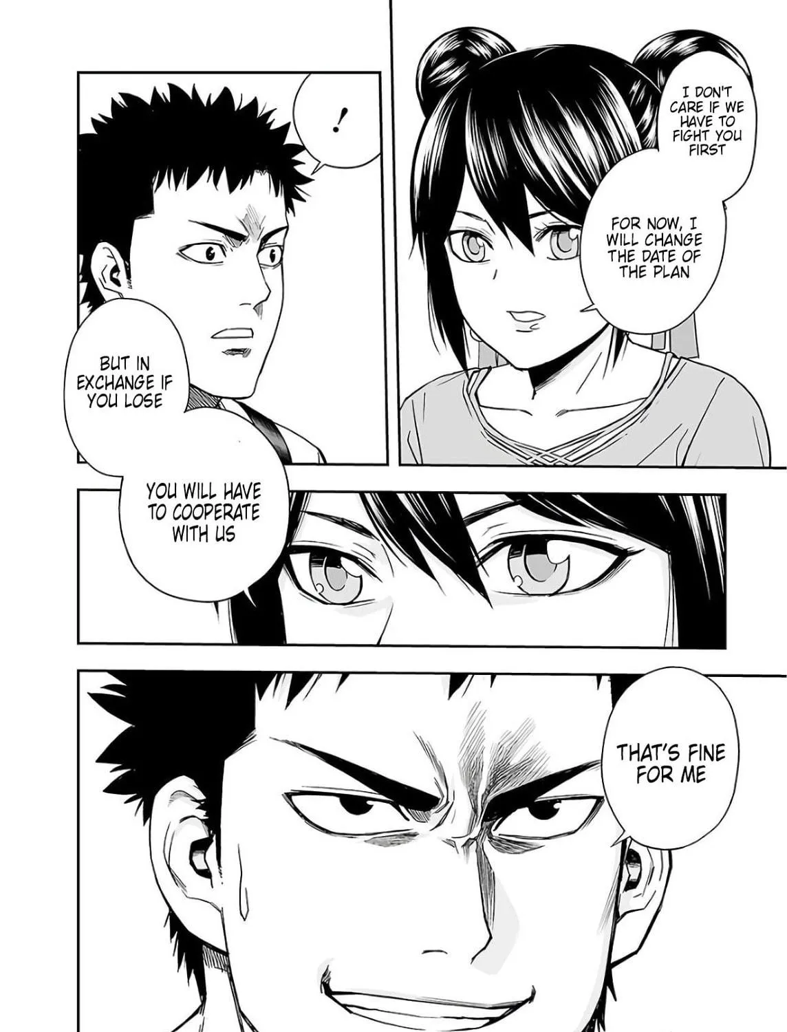 Tsuyoshi Chapter 10 page 19 - 