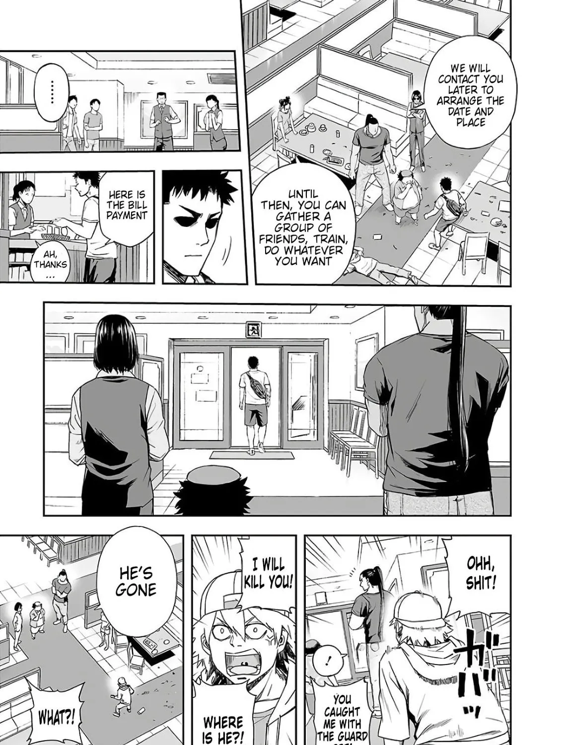 Tsuyoshi Chapter 10 page 21 - 