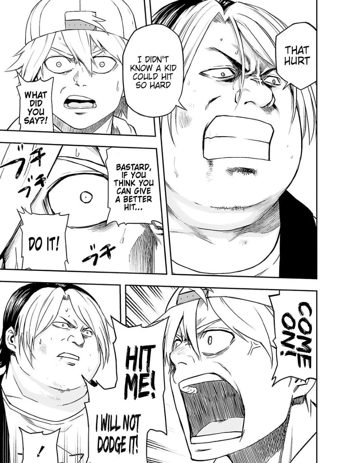 Tsuyoshi Chapter 11 page 29 - 