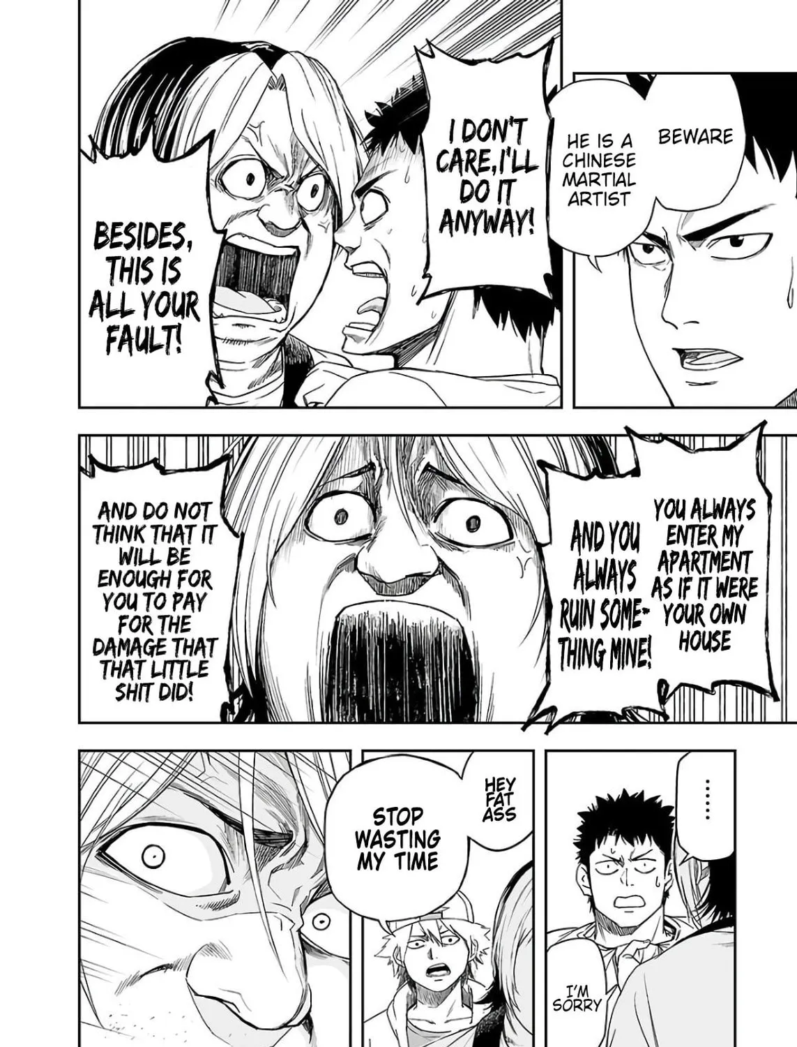 Tsuyoshi Chapter 11 page 7 - 