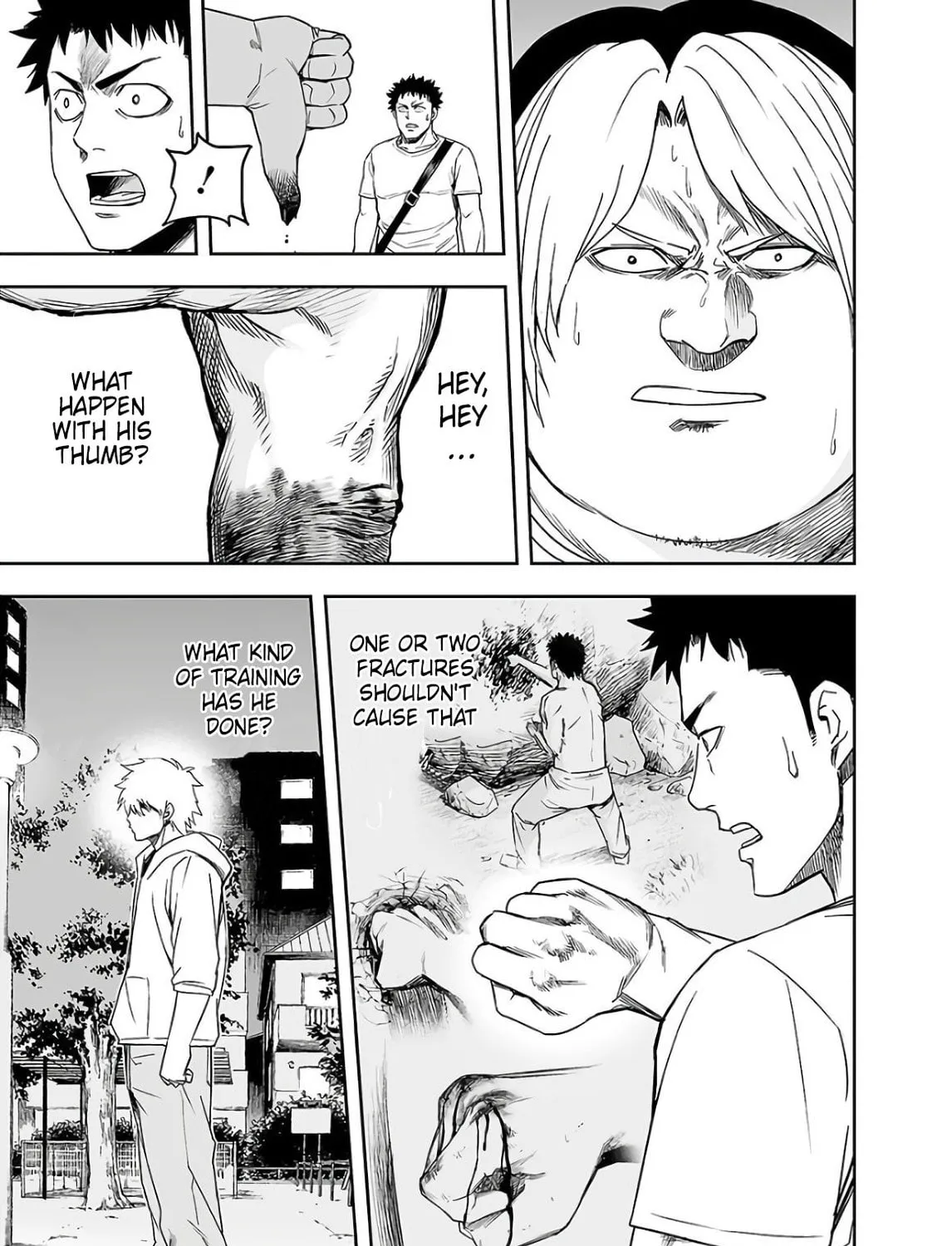 Tsuyoshi Chapter 12 page 13 - 