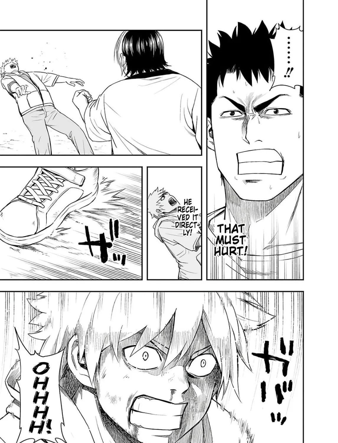 Tsuyoshi Chapter 13 page 13 - 