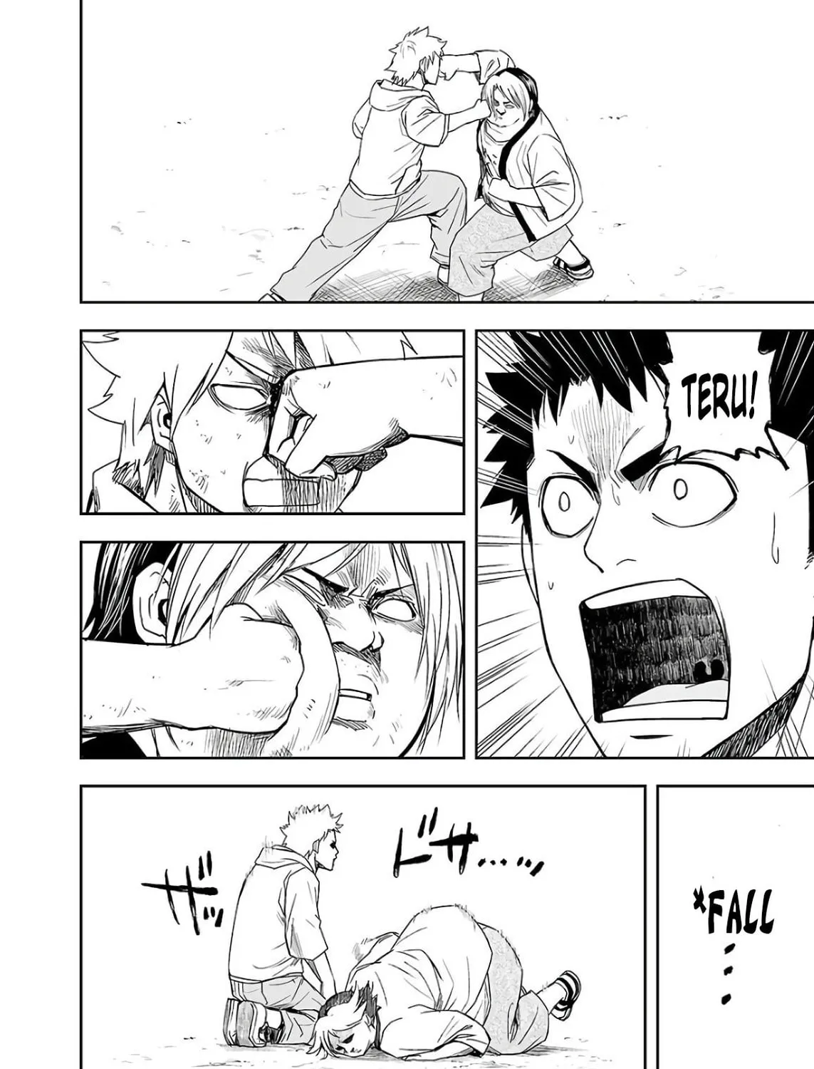Tsuyoshi Chapter 13 page 27 - 