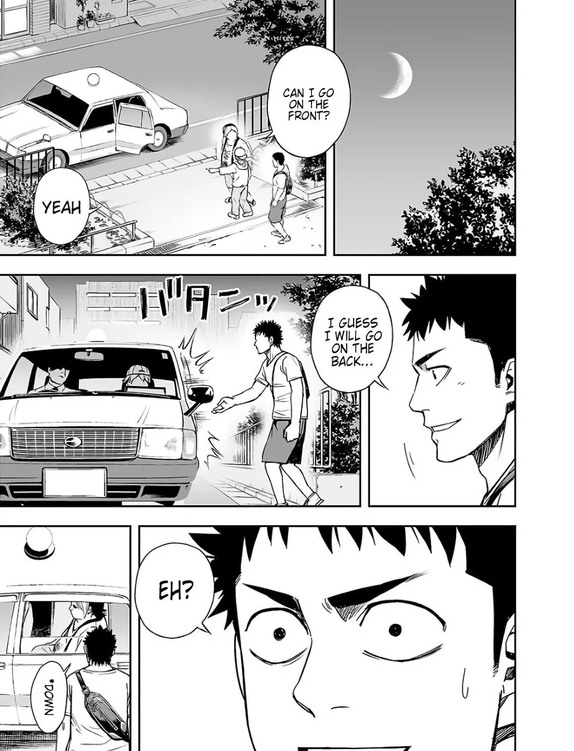 Tsuyoshi Chapter 13 page 33 - 