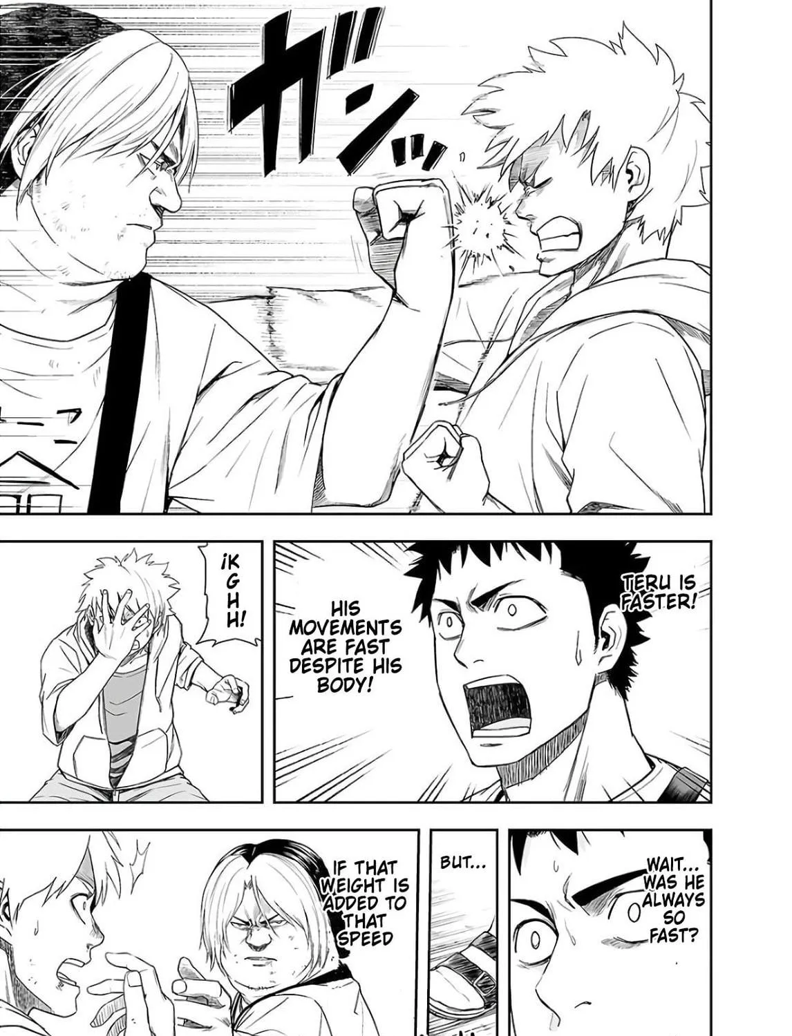 Tsuyoshi Chapter 13 page 9 - 