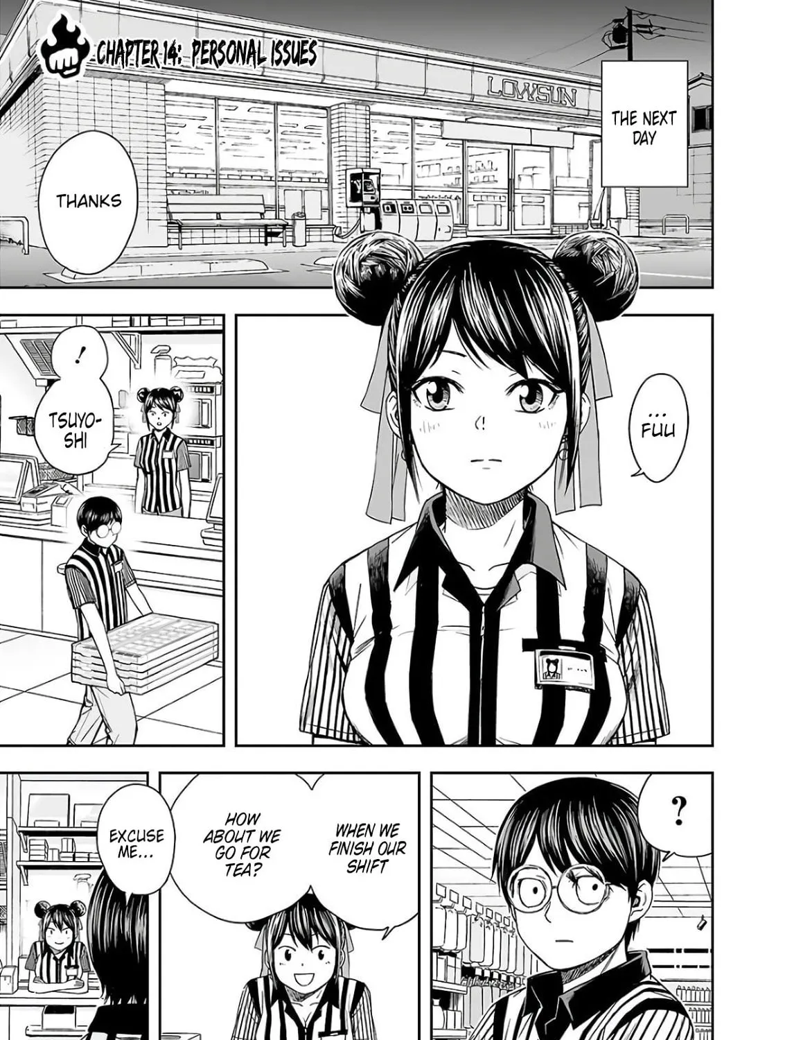 Tsuyoshi Chapter 14 page 1 - 
