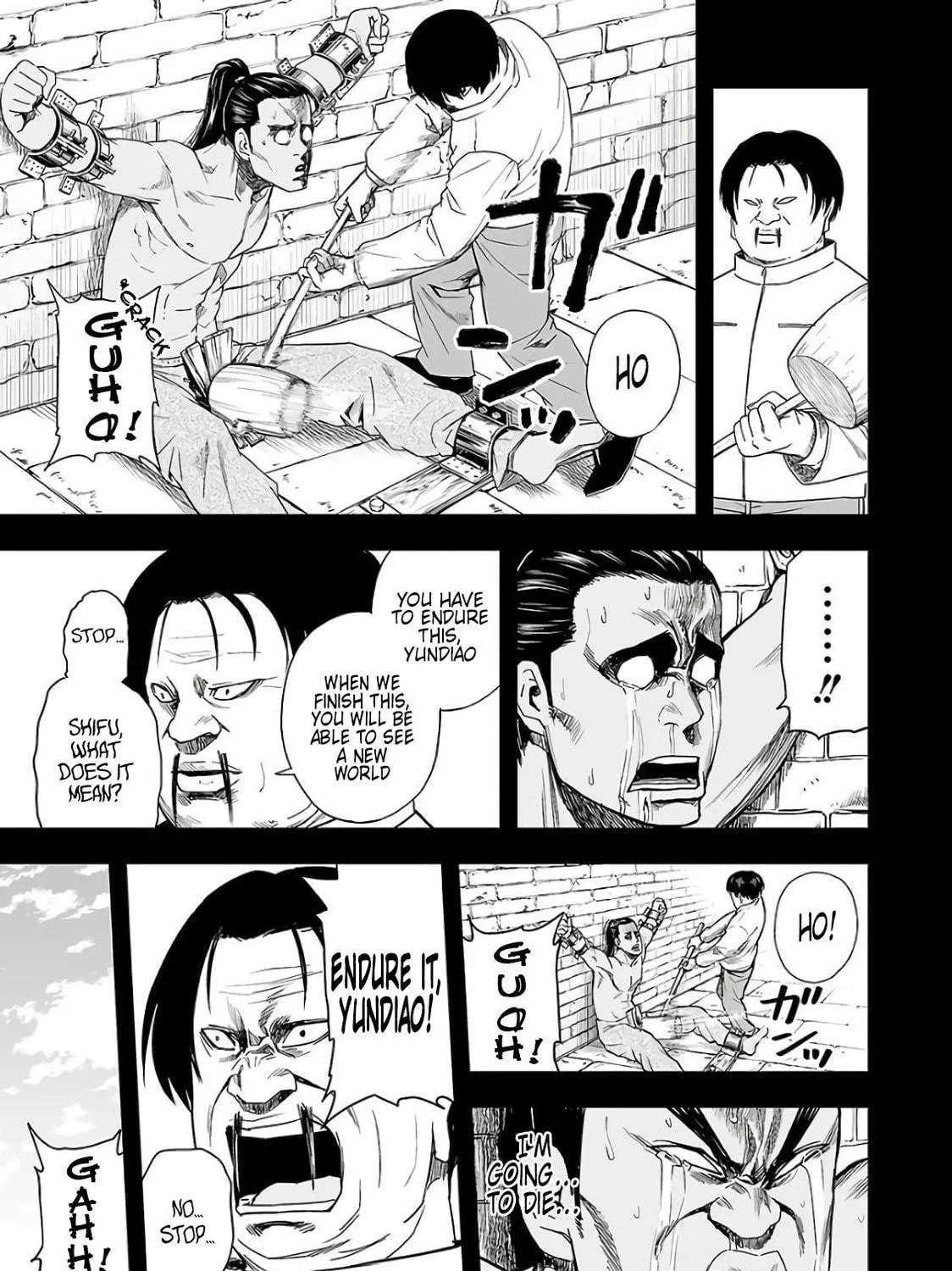Tsuyoshi Chapter 15 page 29 - 